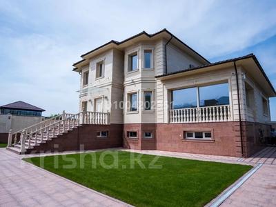 Отдельный дом · 6 комнат · 500 м² · 10 сот., мкр Нурлытау (Энергетик) 201 за 460 млн 〒 в Алматы, Бостандыкский р-н
