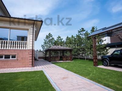Отдельный дом · 6 комнат · 500 м² · 10 сот., мкр Нурлытау (Энергетик) 201 за 460 млн ₸ в Алматы, Бостандыкский р-н
