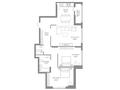 3-бөлмелі пәтер · 78.22 м², Толе би 43, бағасы: ~ 44.3 млн ₸ в Астане, Нура р-н — фото 3