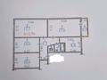 4-бөлмелі пәтер · 74.3 м² · 4/5 қабат, Айнабұлақ-2 ш/а. 72, бағасы: 62 млн ₸ в Алматы, Жетысуский р-н — фото 6