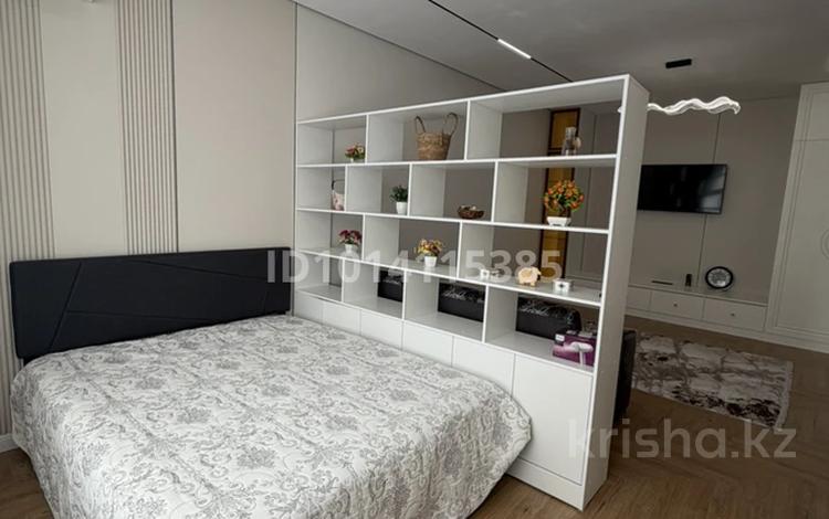 1-комнатная квартира · 55 м² · 10/12 этаж, мкр Нурсат 4 за 350 000 ₸ в Шымкенте, Каратауский р-н — фото 2
