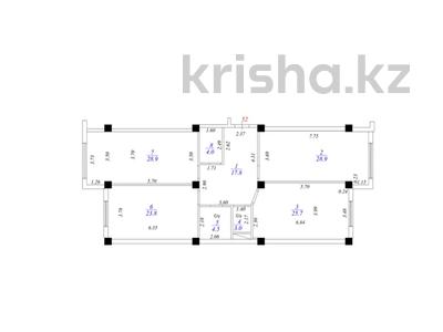 3-комнатная квартира · 136.6 м² · 10/11 этаж, 18А мкр 3 за 56 млн ₸ в Актау