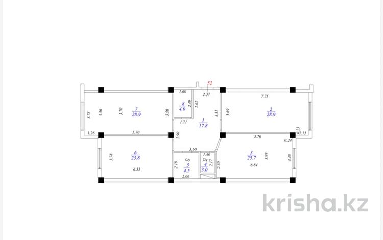 3-бөлмелі пәтер · 136.6 м² · 10/11 қабат, 18А мкр 3, бағасы: 56 млн ₸ в Актау — фото 2