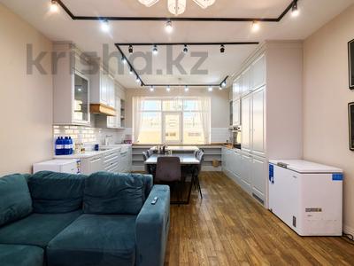 3-комнатная квартира · 114 м² · 5/7 этаж, Сауран 18 за 135 млн ₸ в Астане
