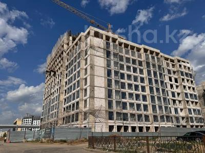3-комнатная квартира · 78.08 м² · 3/12 этаж, пересечение ул. Калдаякова и ул. Жургенова — ВЫБОР ЭТАЖЕЙ И ПЛАНИРОВОК за ~ 43.5 млн ₸ в Астане, Сарайшык р-н