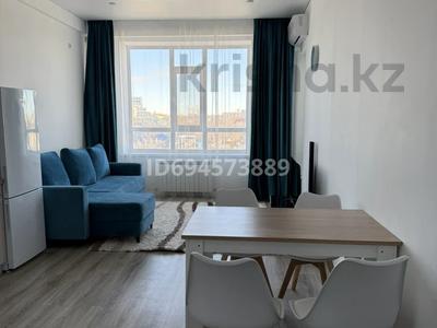 2-комнатная квартира · 56 м² · 4/9 этаж, Абая 123 — Новостройка Жана Кала напротив мяты за 18 000 ₸ в Костанае