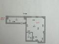 1-бөлмелі пәтер · 52.5 м² · 3/8 қабат, Кунаева 14, бағасы: 30 млн ₸ в Астане, Есильский р-н — фото 6