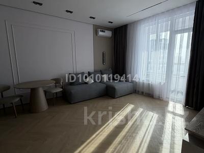 2-комнатная квартира · 52 м² · 14/20 этаж, Турар Рыскулов 9 за 72 млн 〒 в Астане, Есильский р-н