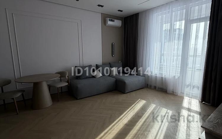 2-комнатная квартира · 52 м² · 14/20 этаж, Турар Рыскулов 9 за 72 млн ₸ в Астане, Есильский р-н — фото 2