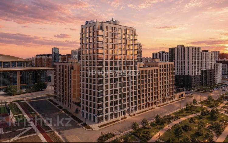 1-комнатная квартира · 37.8 м² · 15/16 этаж, Туран 57д за 36 млн ₸ в Астане, Нура р-н — фото 2