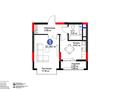 1-комнатная квартира · 37.8 м² · 15/16 этаж, Туран 57д за 36 млн ₸ в Астане, Нура р-н — фото 13