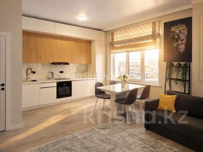 2-комнатная квартира · 48.7 м² · 17 этаж, Туран 43/1 за 350 000 〒 в Астане, Нура р-н