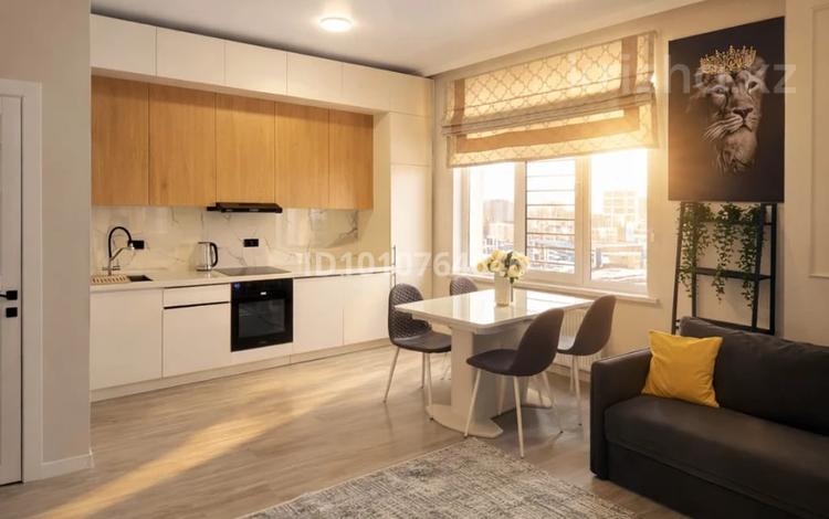 2-комнатная квартира · 48.7 м² · 17 этаж, Туран 43/1 за 350 000 〒 в Астане, Нура р-н — фото 9