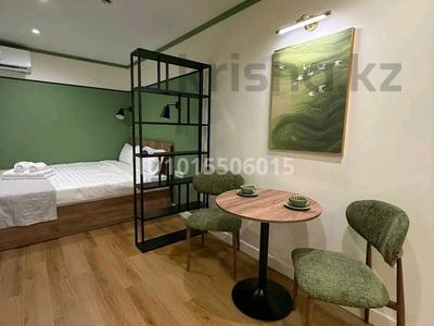 1-комнатная квартира · 18 м², Богенбай Батыра 186 за 6 000 ₸ в Алматы, Алмалинский р-н