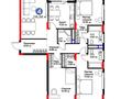4-комнатная квартира · 115.5 м² · 5/8 этаж, Турар Рыскулов 18/7 за 90 млн ₸ в Астане, Есильский р-н — фото 3
