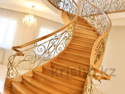7-комнатная квартира · 415.5 м² · 2/3 этаж, Ботанический сад 16 — Жарокова за 450 млн 〒 в Алматы, Бостандыкский р-н