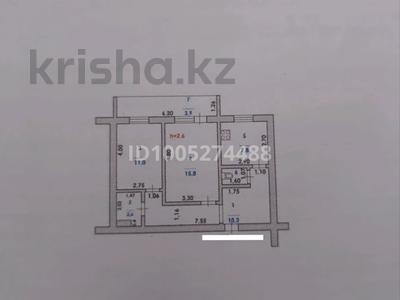 2-бөлмелі пәтер · 56 м² · 6/9 қабат, Мерей 1 — Западный, бағасы: 10.8 млн ₸ в 