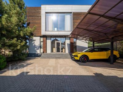 Отдельный дом · 7 комнат · 360 м² · 8 сот., мкр Нурлытау (Энергетик), Куанжарык 69 за 305 млн ₸ в Алматы, Бостандыкский р-н