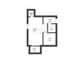 1-бөлмелі пәтер · 31.5 м² · 4/4 қабат, Некрасова, бағасы: 7.8 млн ₸ в Актобе — фото 11