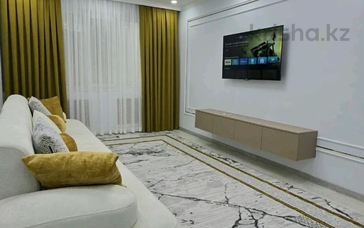 3-комнатная квартира · 60 м² · 4/5 этаж, 16-й микрорайон — Golden fit за 28 млн ₸ в Шымкенте, Аль-Фарабийский р-н — фото 2