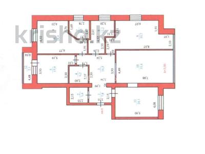 5-комнатная квартира, 187 м², 5/7 этаж, Арай 49 за 240 млн 〒 в Астане, Есильский р-н