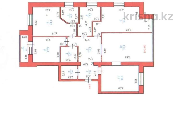 5-комнатная квартира, 187 м², 5/7 этаж, Арай 49 за 240 млн 〒 в Астане, Есильский р-н — фото 2