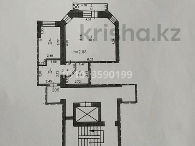 1-бөлмелі пәтер · 54.1 м² · 7/9 қабат, ЖаяуМусы 7Б — за обл .детский больницы, бағасы: 23 млн ₸ в Павлодаре