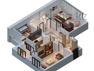 3-комнатная квартира, 104.9 м², 7/12 этаж, Маденова 1В за 43 млн 〒 в Атырау