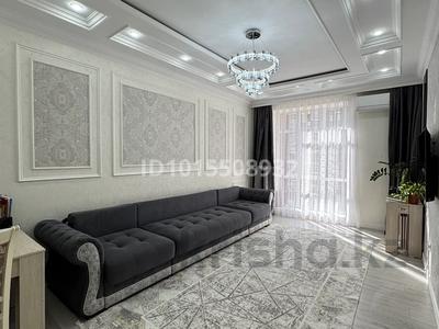 3-комнатная квартира · 100 м² · 5/9 этаж, Шамши Калдаяков 40/1 — Паркинг, кладовка есть за 75 млн ₸ в Астане, Сарайшык р-н