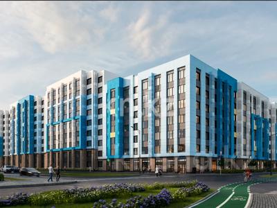 3-комнатная квартира · 78.21 м² · 4/9 этаж, мкр Кайрат, Сыбызгы 100 за 31 млн 〒 в Алматы, Турксибский р-н