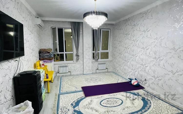 1-комнатная квартира · 40 м² · 4/9 этаж, 17-й микрорайон 26/5 — ЖК Бирлик за 180 000 ₸ в Шымкенте, Аль-Фарабийский р-н — фото 2