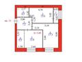 3-комнатная квартира · 62 м² · 3/12 этаж, ул. Чингиза Айтматова 79 за 45 млн ₸ в Астане, Есильский р-н — фото 13