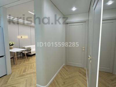 2-комнатная квартира · 48 м² · 4/16 этаж, Утепова 31 — Розыбакиева за 52.5 млн ₸ в Алматы, Бостандыкский р-н