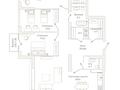 4-комнатная квартира · 140 м² · 5/9 этаж, Проспект Аль-Фараби и улица Маркова за ~ 215 млн ₸ в Алматы, Бостандыкский р-н — фото 13