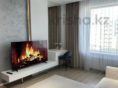 2-комнатная квартира · 58 м² · 12/20 этаж, Аль-Фараби 41 — Аль- Фараби Сейфуллина за 33 000 〒 в Алматы, Бостандыкский р-н