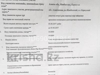 Участок · 15.5 га, Кайназар (Жамбылский район) за 18 млн ₸