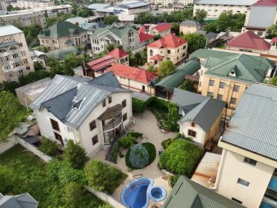 Отдельный дом · 13 комнат · 675.3 м² · 10 сот., Пр. Д.Кунаева 1 за 390 млн ₸ в Шымкенте, Аль-Фарабийский р-н