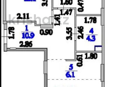 3-комнатная квартира · 68 м², Туран 55/16 — СРОЧНО ГОРЯЩИЙ ВАРИАНТ за 39.5 млн 〒 в Астане, Есильский р-н