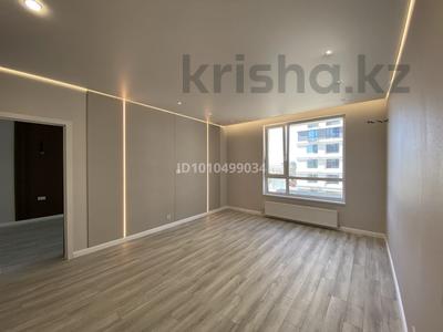 2-комнатная квартира · 52 м² · 4/16 этаж, Турар Рыскулов 9 за 53 млн 〒 в Астане, Есильский р-н