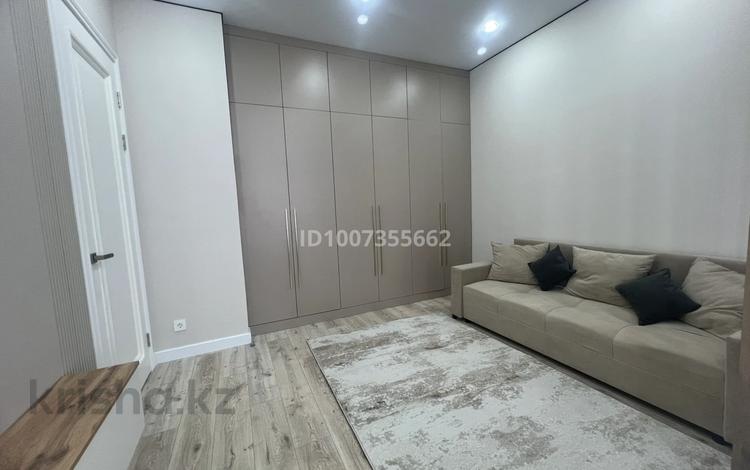 1-комнатная квартира · 46 м² · 5/9 этаж, Жубан Молдагалиев за 240 000 ₸ в Астане, Нура р-н — фото 2