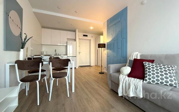 2-бөлмелі пәтер · 48 м² · 9/18 қабат, Розыбакиева 237, бағасы: 25 000 ₸ в Алматы, Бостандыкский р-н — фото 2