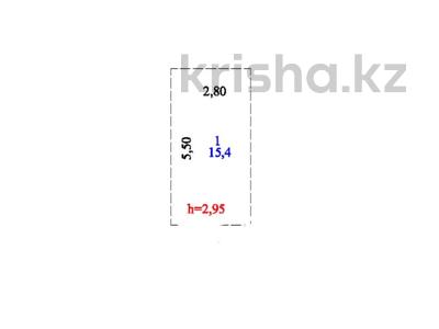 Паркинг · 15.4 м² · Кунаев 5, бағасы: 7.5 млн ₸ в Астане, Есильский р-н
