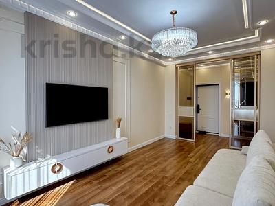 2-комнатная квартира · 64 м² · 16/20 этаж, Бухар жырау 12/2, 12/3 — Самал парк , Экспо, школа Бином за 55 млн ₸ в Астане, Есильский р-н