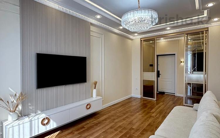 2-комнатная квартира · 64 м² · 16/20 этаж, Бухар жырау 12/2, 12/3 — Самал парк , Экспо, школа Бином за 55 млн ₸ в Астане, Есильский р-н — фото 2