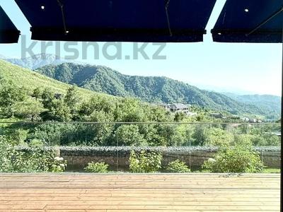 Отдельный дом · 4 комнаты · 400 м² · 125 сот., мкр Бутаковка за 1.8 млрд ₸ в Алматы, Медеуский р-н