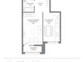 1-комнатная квартира · 38.5 м² · 7/9 этаж, пр. Жумабаева пр. Жумабаева — БЕЗ КОМИССИИ ВЫБОР ЭТАЖА И ПЛАНИРОВОК за ~ 20.8 млн ₸ в Астане, Сарайшык р-н — фото 2