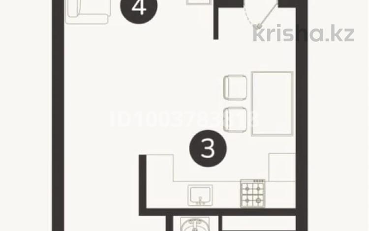 1-комнатная квартира · 36 м² · 3/7 этаж, Естай 39/3 за 19.5 млн ₸ в  — фото 2