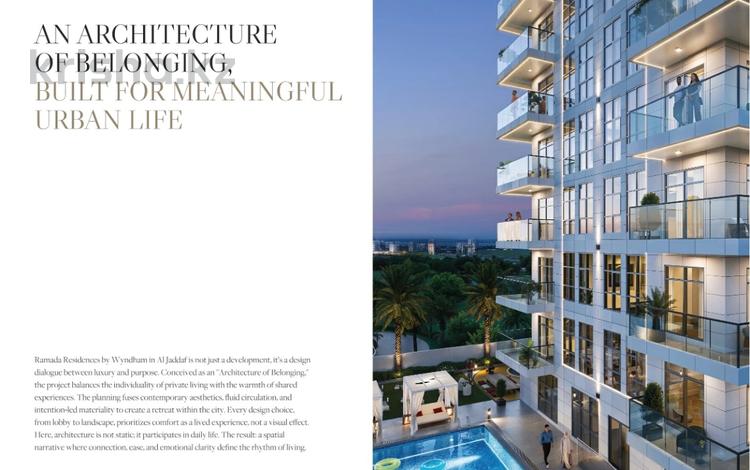 2-комнатная квартира · 82 м² · 10/13 этаж, Дубай 1 за 215 млн ₸ — фото 3