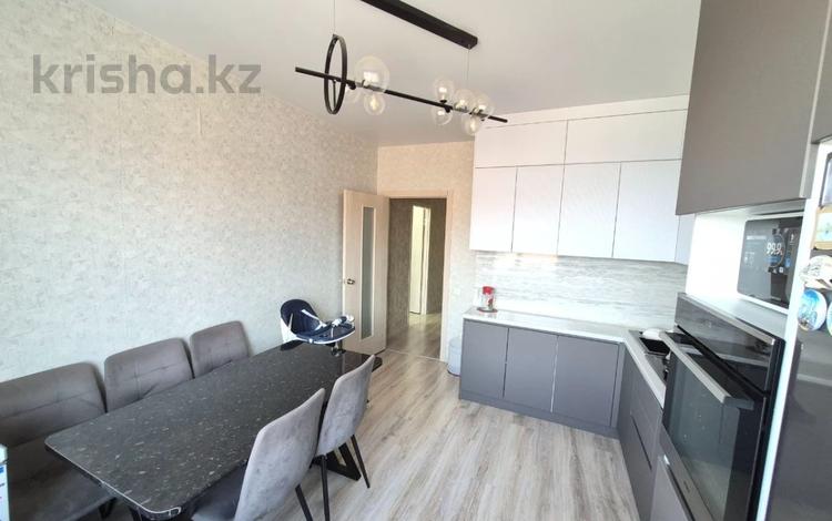 3-комнатная квартира · 73.7 м² · 9/9 этаж, Береке за 34.5 млн ₸ в Костанае — фото 5