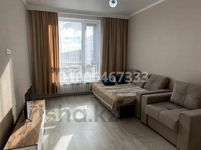 1-комнатная квартира · 42 м² · 10/14 этаж, Анет баба 9/1 за 15 000 〒 в Астане, Нура р-н